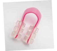 Hohopeti Japan Nose Lifting Clip with Gel Pads Nose Up Shape Enhancer for Adults Random Color Daily Use for Sharpening and Higher Bridge Random Color