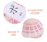 Hohopeti Japanese Flash Cards for Beginners Japanese Alphabet Learning with Rounded Corner Hiragana and Katakana Pronunciation Practice Cards for Adults Portable Study Tool for Travel and