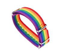 Hohopeti Jewelry Rainbow Hand with Unique Colourful Elegant Design Style Creative Bracelet Nylon Woven Anniversary for Women Girls Celebration Advertising