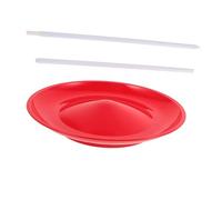 Hohopeti Juggling Plate and Sticks Circus for Adults and Training Spinning Plate for Skill Building Fun Performance Enhancement and Quick Mastery