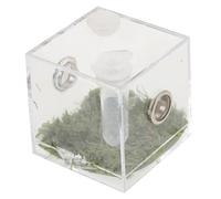 Hohopeti Jumping Spider Breeding Box Small Acrylic Insect Container for Florida Jumping Spider Habitat Reptile Enclosure Pet Display Box