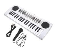 Hohopeti Key Electronic Piano for Plastic Multi-functional Musical Instrument for Boys and Birthday and Christmas to Cultivate Musical Interest