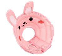 Hohopeti Kitten Cone Cat Cone Collar Lightweight Anti-lick Prevents Scratching Allows Free Movement Polyester 13.76x12.97x0.79in Easter Collar for Dogs and Cats