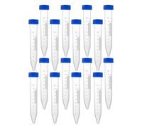 Hohopeti Laboratory Test Tubes 30Pcs 10Ml Screw Cap Conical Tubes for Biochemistry and Chemistry Sample Storage of Liquids, Powders, and Beads