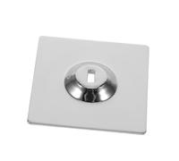 Hohopeti Laptop Cable Lock Anchor Base Self Adhesive Desk Mount Security Plate for Enhanced Laptop and Computer Protection with Alloy Material and Universal Compatibility, for Office