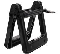 Hohopeti Large Black Metal Toothpaste Squeezer Tube Roller Manual Facial Cream Lotion Extruder Tool for Bathroom and Salon Use