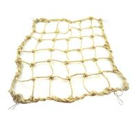 Hohopeti Large Climbing Net for Bird Parrot Made of Soft Rope for Macaw African Grey Cockatoo to Climb and Play in Cage