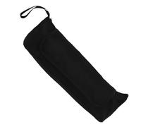 Hohopeti Large Hair Tool Travel Bag with Zippered Interior Pocket Portable Curling Iron and Straightener Organizer for Hairstylists and Frequent Travelers Convenient Storage for Hot Styling