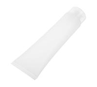 Hohopeti Leakproof Refillable Travel Squeeze Bottle Plastic Toiletry Container Compact Space-saving Design for Cosmetics Skincare Shampoo Toiletries