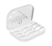 Hohopeti LED Eyelash Storage Box Lash Tray Holder Fake Eyelash Case Light for Makeup Organizers Home Use