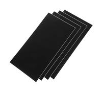 Hohopeti LED Light Dimming Stickers Blackout Blockers for Electronics Routers and Appliances Self-Adhesive Black Shading Covers Convenient Cuttable Design for Indoor Use 4Pcs