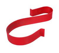 Hohopeti Life Ring Hanger 304 Stainless Steel Iron S-Shaped Hook Swimming Pool Fence Mount Multi-use Boat Life Buoy Rack Outdoor Safety Storage Holder Random Color