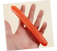 Hohopeti Lifelike Hot Dog Model 3pcs PVC Fake Sausage Props for Kitchen Decoration Party Display and Food Staging Realistic Artificial Food for Events