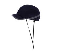 Hohopeti Lightweight Baseball Cap Safety Hat with Ratchet Impact Resistant Construction Helmet for Boys and Breathable Hard Hat for Workshop and Factory Protection