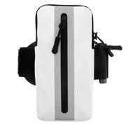 Hohopeti Lightweight Running Phone Holder Arm Band for Men and Women, Comfortable Oxford Cloth Wrist Pouch with Convenient Storage for Keys and Cards, for Night Running and Outdoor Sports