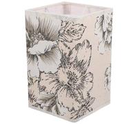Hohopeti Linen Lampshade for Table Lamp, Sturdy Lamp Shade, Cylindrical Shape, Soften Lights, Bedroom Use