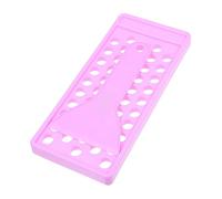 Hohopeti Lip Balm Mold Tray with Spatula PP Material DIY Lipstick Filling Tool for Handmade Lip Balm Sunscreen Stick and Cosmetic Crafting at Home