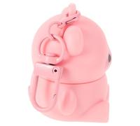 Hohopeti Lip Balm Resistant to Melting Pink Cute Bear Shaped Moisturizing and Hydrating Lip Care Portable Skin Care Holiday Stocking Stuffers for Baby Girls and Toddler Girls