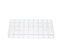 Hohopeti Lipstick Storage Box Desktop Holder for Lipstick Rack Delicate Organizer Makeup Organizer Countertop for Home Accessory