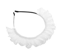 Hohopeti Lolita Hair Band Lace Maid Headband Charming Kawaii Cosplay Accessory for Anime Parties and Cute Fashion Looks