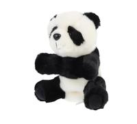 Hohopeti Lovely Cartoon Panda Hand Puppet for Soft Plush Stuffed Animal Use Hand Puppet for Interactive Early Learning and Bedtime Stories Fits and Adults