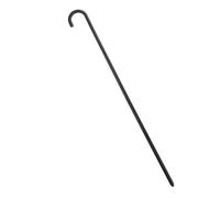 Hohopeti Magician Crutch Jazz Dance Performance Cane Durable Theatrical Prop for Halloween Party Cosplay Stage Shows with Comfortable Grip