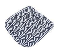 Hohopeti Magnetic Privacy Cat Litter Box Curtain for Automatic Self-cleaning Litter Box Transparent Fish Scale Fabric Flap Easy Wipe Maintenance Silent Operation Accessory for Cat Restroom