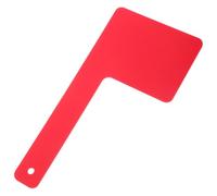 Hohopeti Mailbox Signal Flag Replacement Kit with Rotatable Red Flag, Universal Acrylic Sign for Metal, Wood, Brick Surfaces, Outdoor Mailbox Accessory