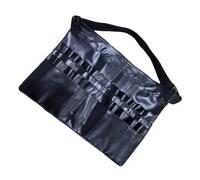 Hohopeti Makeup Brush Carry Bag Portable Cosmetic Brush Pouch Multi-Functional Waist Storage Organizer for Professional Makeup Artists on The Go