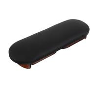Hohopeti Manicure Hand Rest Pillow Black Pu Nail Art Hand Cushion Arm Support Pad for Salon Use Nail Desk Arm Rest Cushion Manicure Table Accessory