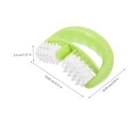 Hohopeti Manual Muscle Massage Roller Stick for Legs Back Neck Arms Lightweight Body Roller Tool for Sore Muscle Relief Stress Reduction Portable Yoga Fitness Aid