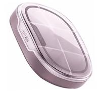 Hohopeti Medicine Storage Box Pill Organizer Four-Compartment Sealed Mini Travel Plastic Case Environmental Pill Container for Daily Medication