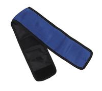 Hohopeti Mesh Wheelchair Calf Strap Blue Footrest Leg Holder Bands for Elderly Disabled Pregnant Users Fit Safety Straps for Wheelchair Models Easy Installation and Secure Foot Positioning