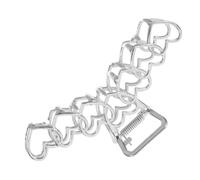 Hohopeti Metal Hair Claw Clip Large Size for Women Thick Hair Secure Grip Lightweight Compact Accessory For-the-go Use