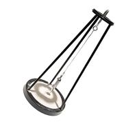 Hohopeti Metal Sand Pendulum Desktop Centerpiece, Modern Iron Gravity Sand Ornament for Office and Home Table Decoration, Creative Educational and Stress Relief