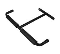 Hohopeti Metal T-Shape Ceiling Bike Hanger Hooks Garage Overhead Storage Rack for Bicycle Fishing Rod Kayak and Skateboard Wall Mount Black