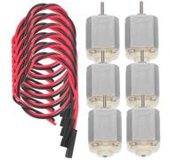 Hohopeti Micro Dc Motor Small Hobby Motor for DIY Models Science Projects Electric Car Boat Use