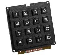 Hohopeti Microcontroller Keyboard Module Keypad Button Matrices for Industry Keypad Module Membrane Control for DIY Projects