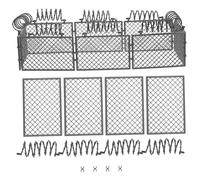 Hohopeti Military Fence Mold for Table Play Plastic DIY War Scene Accessory Sturdy Construction for Boys and Imaginative Military Model Building