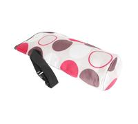 Hohopeti Milk Bottle Warmer Insulated Bag for Infant Feeding, Portable Thermal Milk Bottle Pouch with Hanging Strap, Beige Gardener Design, Suitable for Baby Stroller Use