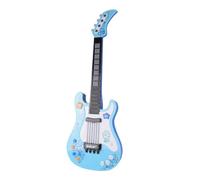 Hohopeti Mini Electric Guitar for Educational Musical Instrument with Strumming Function Lightweight and Easy to Hold for Indoor Outdoor Play Beginner Bass Learning for Boys