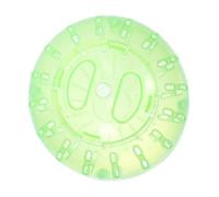 Hohopeti Mini Hamster Exercise Ball Plastic Rolling with Rotation for Small Pets Interactive Fitness for Dwarf Hamsters Easy to Clean Green Pet Activity Sphere