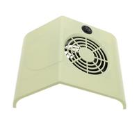 Hohopeti Mini Nail Dust Collector with High-Power Suction Portable Manicure Dust Removal Machine with Filter Small Nail Vacuum Cleaner for Salon