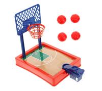 Hohopeti Mini Tabletop Basketball Game for Players Interactive Finger Shooting Sports with Soft Balls Portable Desktop Entertainment for Adults Competitive Office and Home Fun
