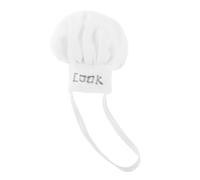 Hohopeti Miniature Cook Hat for Dolls Decorative Chef Cap Lightweight and Portable for Creative Play Role-playing Safe Smooth Edges for Doll Dress Up and Themed Events