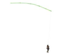 Hohopeti Miniature Fishing Rod for Aquarium Decor Lifelike Fishing Scene Accessory for Landscapes Home Decoration Create Tiny Aquariums Imagination