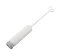 Hohopeti Mixer Handheld for Milk Powder Quiet Portable Milk Frother for Smooth Even Mixing at Home Bedroom Travel Removable Parts for Easy Cleaning