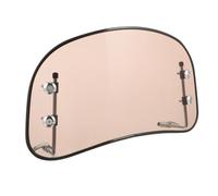 Hohopeti Motorcycle Windscreen Windshield Replacement Wind Deflector Material Lightweight Design for Improved Safety and Comfort Scooters and Motorbikes