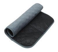 Hohopeti Multi-function Pet Cooling Mat Dog Cushion Summer Anti-slip Water Absorption Pad Nylon and Cotton Pet Urine Pad for Home Use