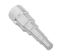 Hohopeti Multi-Functional Radiator Valve Wrench Ratchet Spanner Tool with Stepped Carbon Steel Head for Precise Valve Removal and HVAC Maintenance Portable and Versatile Socket Wrench
